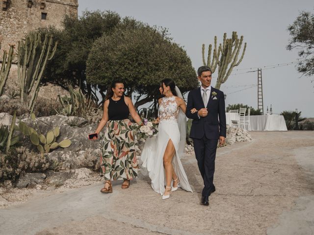 Il matrimonio di Salvatore e Marika a Castellammare del Golfo, Trapani 42