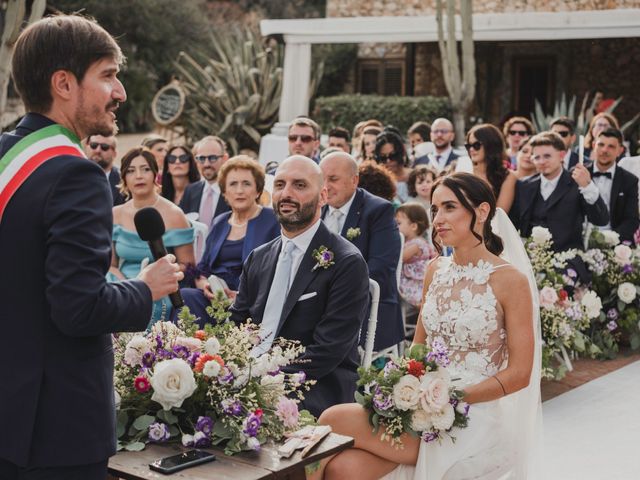 Il matrimonio di Salvatore e Marika a Castellammare del Golfo, Trapani 43