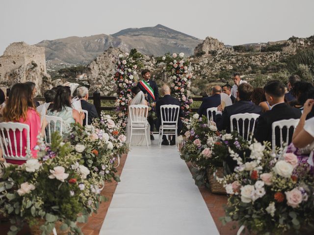 Il matrimonio di Salvatore e Marika a Castellammare del Golfo, Trapani 46