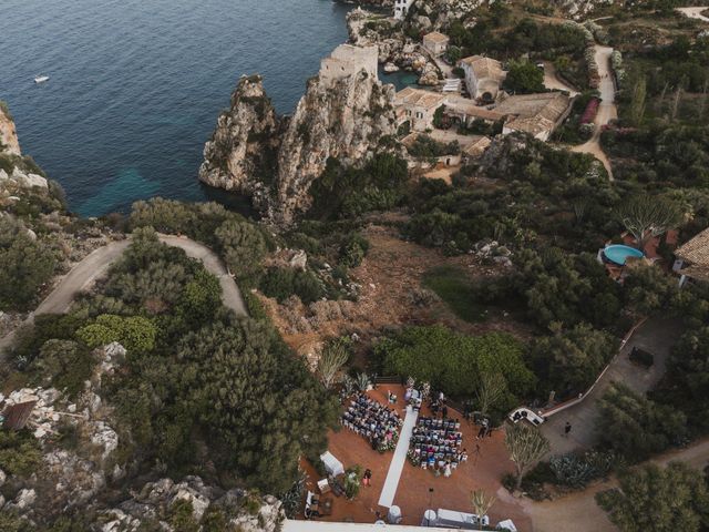 Il matrimonio di Salvatore e Marika a Castellammare del Golfo, Trapani 49