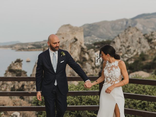 Il matrimonio di Salvatore e Marika a Castellammare del Golfo, Trapani 61