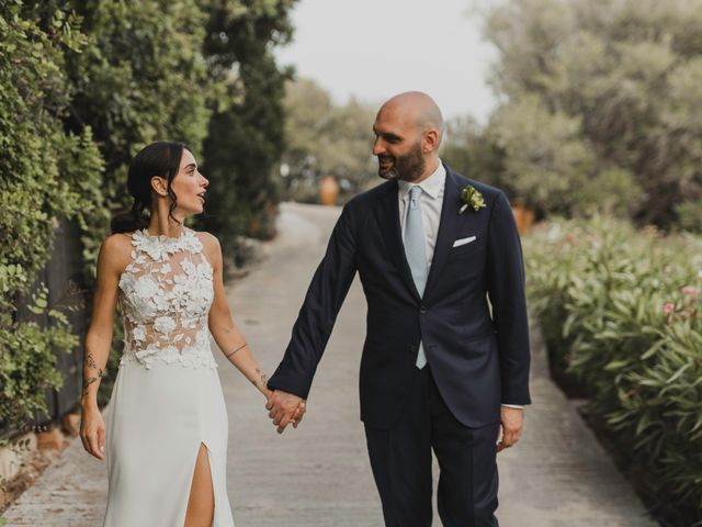 Il matrimonio di Salvatore e Marika a Castellammare del Golfo, Trapani 64
