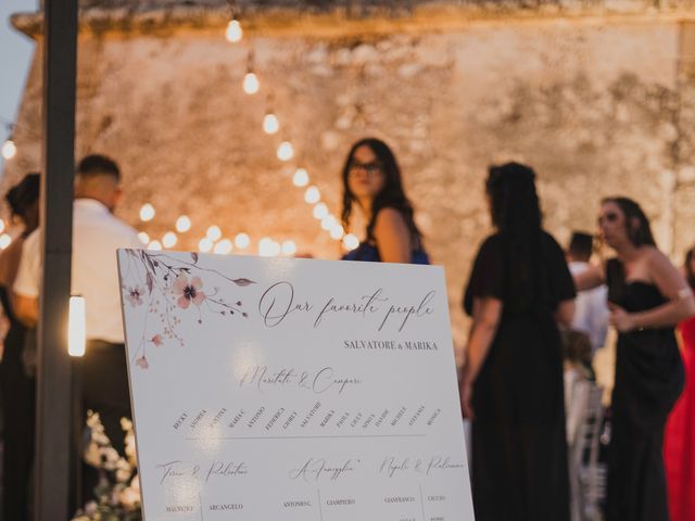 Il matrimonio di Salvatore e Marika a Castellammare del Golfo, Trapani 75