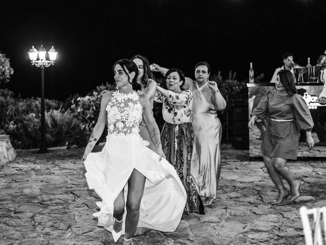 Il matrimonio di Salvatore e Marika a Castellammare del Golfo, Trapani 80