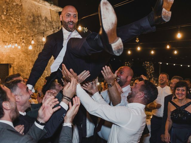 Il matrimonio di Salvatore e Marika a Castellammare del Golfo, Trapani 83