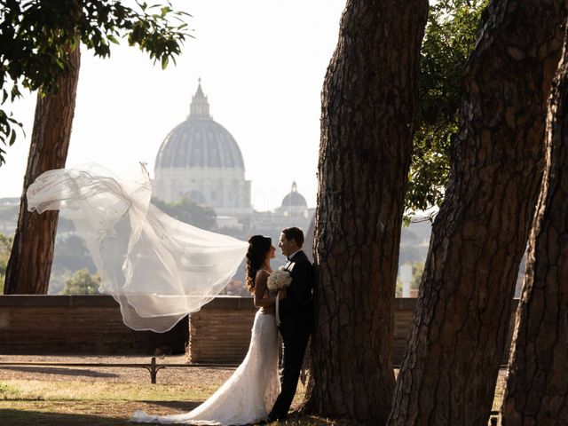 Il matrimonio di Lorenzo e Giorgia a Roma, Roma 5