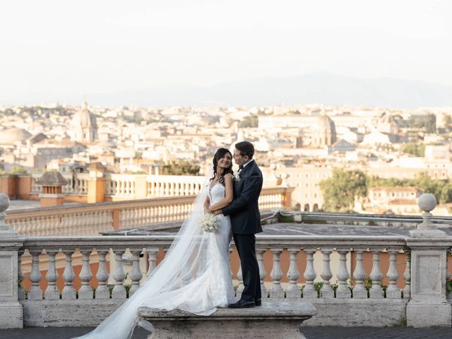 Il matrimonio di Lorenzo e Giorgia a Roma, Roma 1