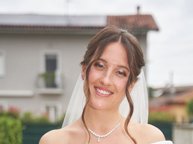 Il matrimonio di Gabriele e Valeria a Tronzano Vercellese, Vercelli 32