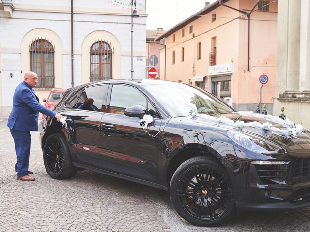 Il matrimonio di Gabriele e Valeria a Tronzano Vercellese, Vercelli 36
