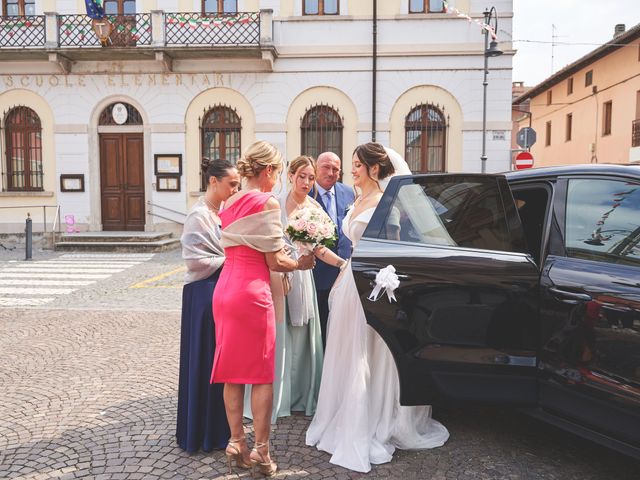 Il matrimonio di Gabriele e Valeria a Tronzano Vercellese, Vercelli 38