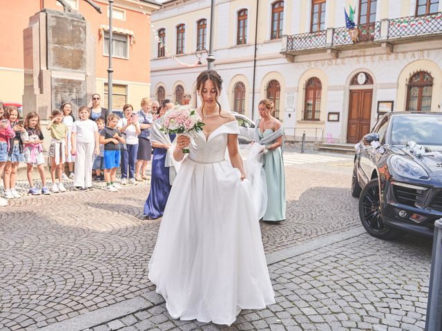 Il matrimonio di Gabriele e Valeria a Tronzano Vercellese, Vercelli 39