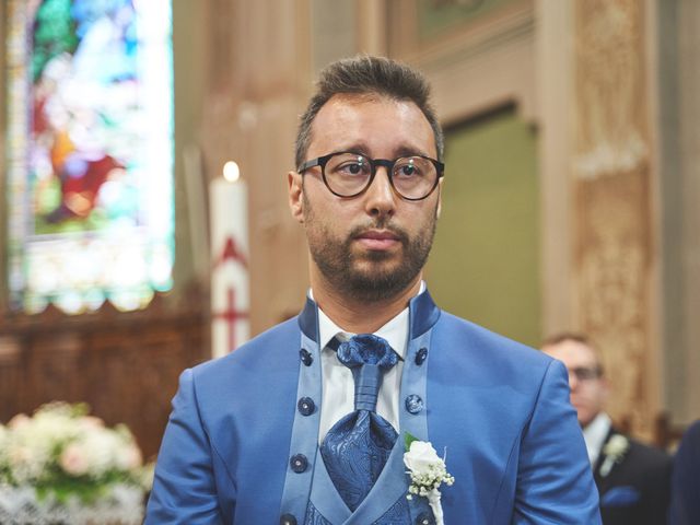 Il matrimonio di Gabriele e Valeria a Tronzano Vercellese, Vercelli 40