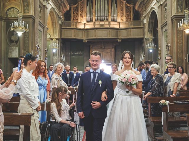 Il matrimonio di Gabriele e Valeria a Tronzano Vercellese, Vercelli 41