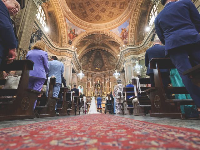 Il matrimonio di Gabriele e Valeria a Tronzano Vercellese, Vercelli 44