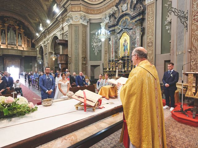 Il matrimonio di Gabriele e Valeria a Tronzano Vercellese, Vercelli 48