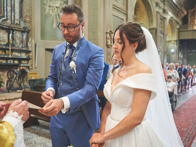 Il matrimonio di Gabriele e Valeria a Tronzano Vercellese, Vercelli 49