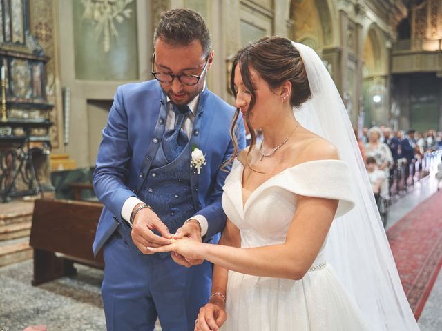 Il matrimonio di Gabriele e Valeria a Tronzano Vercellese, Vercelli 51