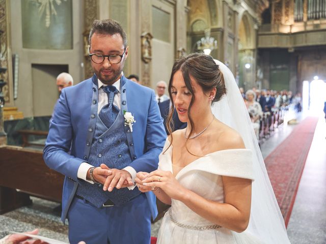 Il matrimonio di Gabriele e Valeria a Tronzano Vercellese, Vercelli 52