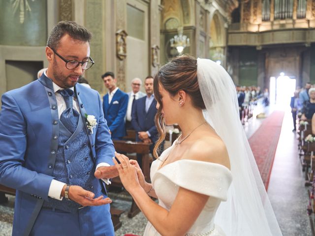 Il matrimonio di Gabriele e Valeria a Tronzano Vercellese, Vercelli 53