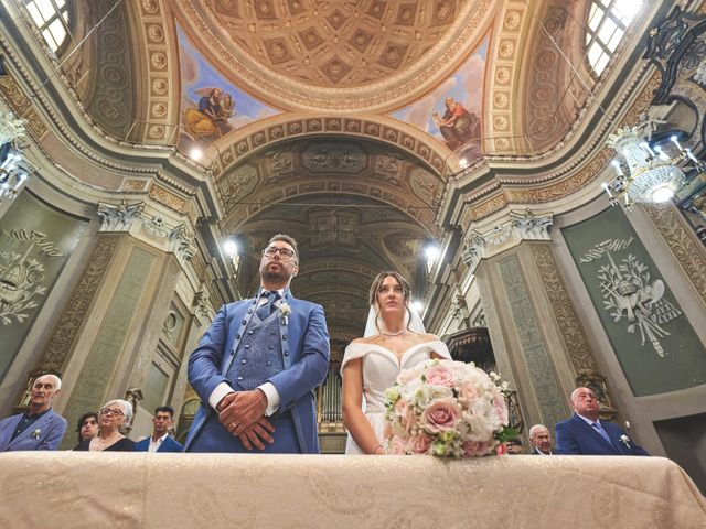 Il matrimonio di Gabriele e Valeria a Tronzano Vercellese, Vercelli 56