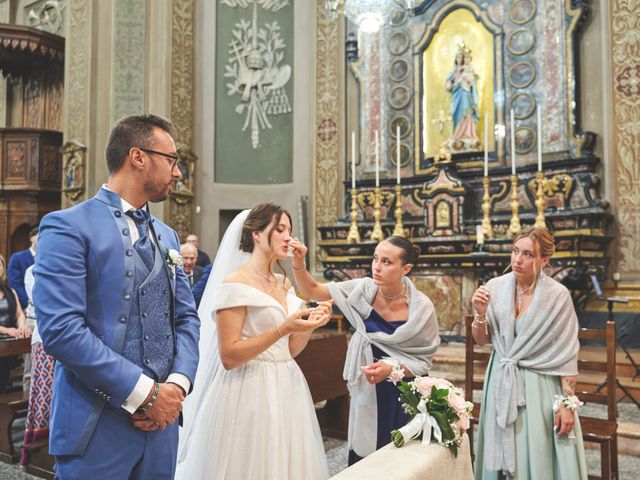 Il matrimonio di Gabriele e Valeria a Tronzano Vercellese, Vercelli 59