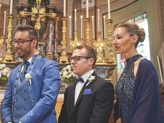 Il matrimonio di Gabriele e Valeria a Tronzano Vercellese, Vercelli 61