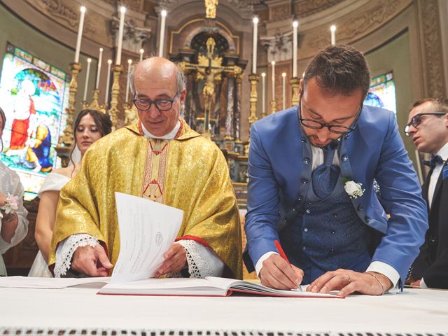 Il matrimonio di Gabriele e Valeria a Tronzano Vercellese, Vercelli 64