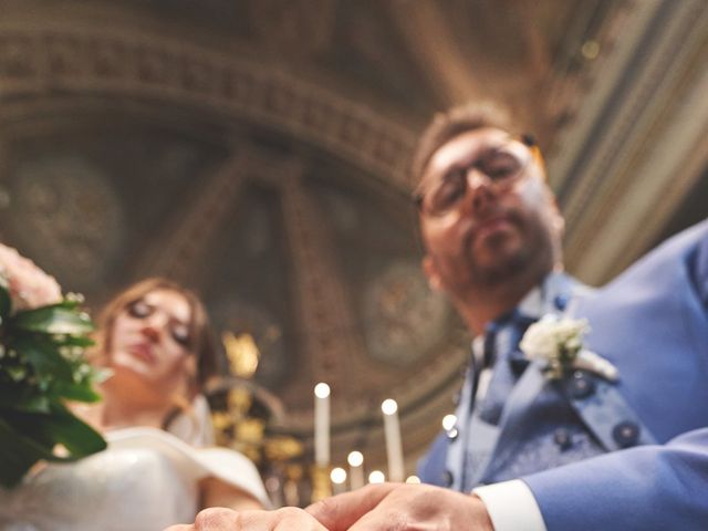 Il matrimonio di Gabriele e Valeria a Tronzano Vercellese, Vercelli 68