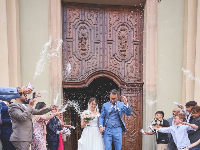 Il matrimonio di Gabriele e Valeria a Tronzano Vercellese, Vercelli 71
