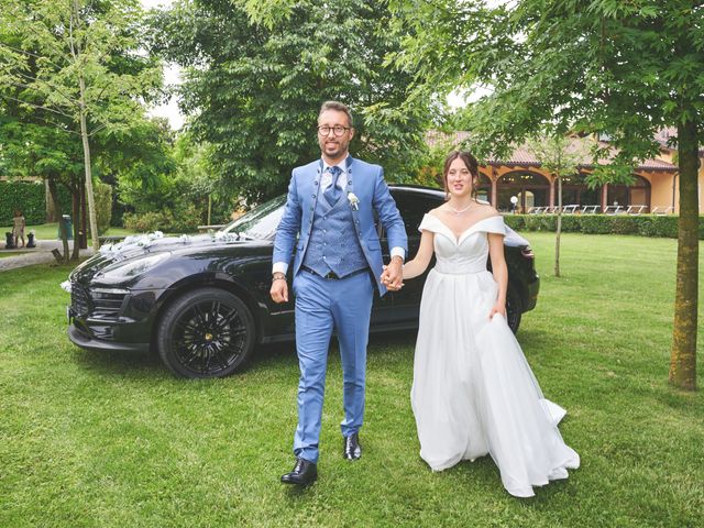 Il matrimonio di Gabriele e Valeria a Tronzano Vercellese, Vercelli 77