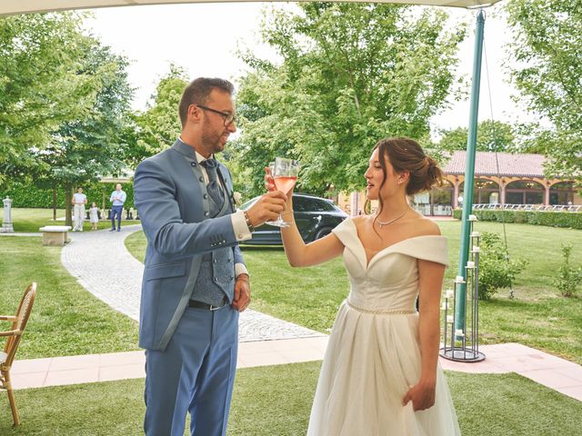 Il matrimonio di Gabriele e Valeria a Tronzano Vercellese, Vercelli 78