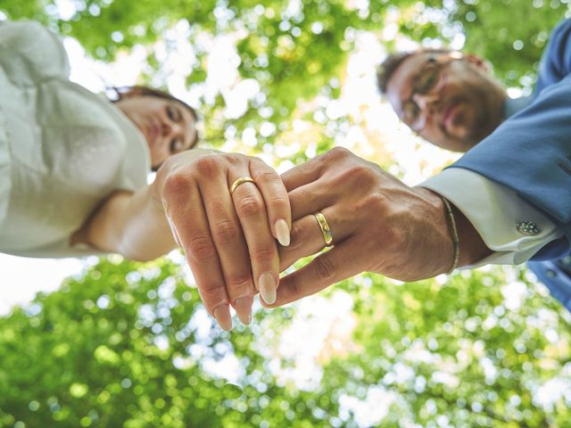 Il matrimonio di Gabriele e Valeria a Tronzano Vercellese, Vercelli 81