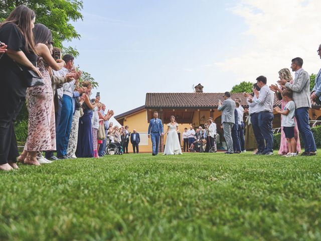 Il matrimonio di Gabriele e Valeria a Tronzano Vercellese, Vercelli 91
