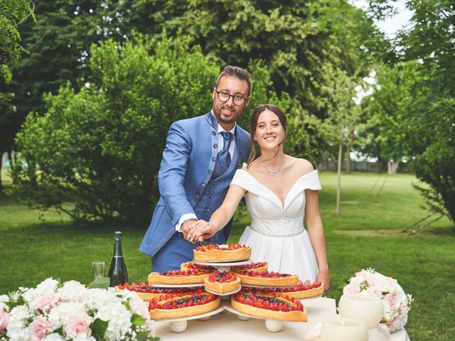 Il matrimonio di Gabriele e Valeria a Tronzano Vercellese, Vercelli 1