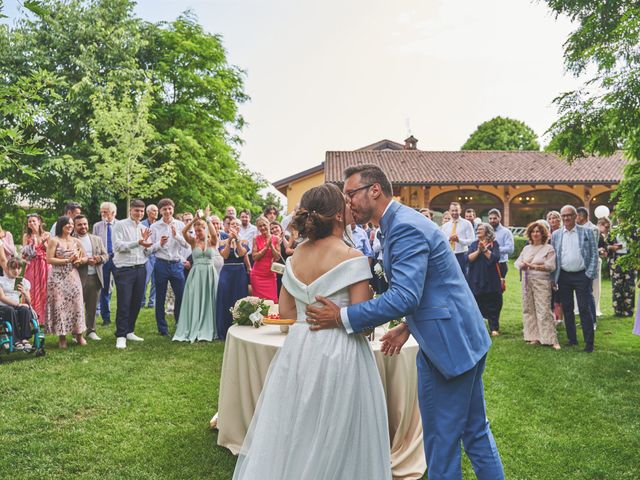 Il matrimonio di Gabriele e Valeria a Tronzano Vercellese, Vercelli 95