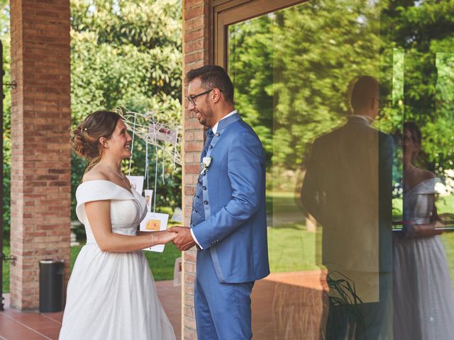 Il matrimonio di Gabriele e Valeria a Tronzano Vercellese, Vercelli 96