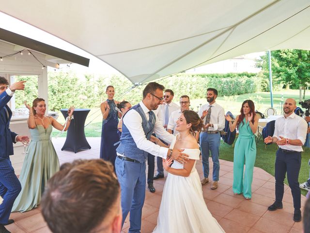 Il matrimonio di Gabriele e Valeria a Tronzano Vercellese, Vercelli 99