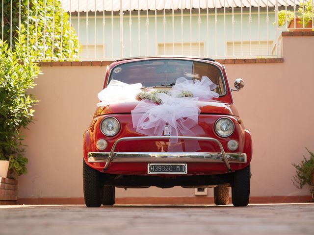 Il matrimonio di Andrea e Federica a Montecarlo, Lucca 5