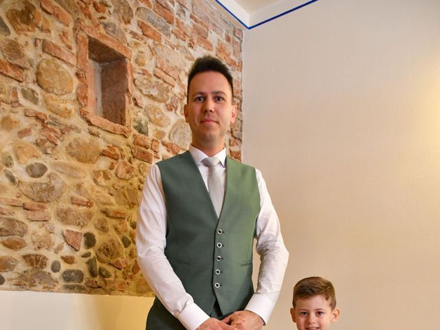 Il matrimonio di Andrea e Federica a Montecarlo, Lucca 25