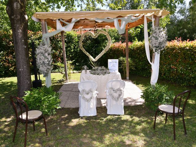 Il matrimonio di Andrea e Federica a Montecarlo, Lucca 34