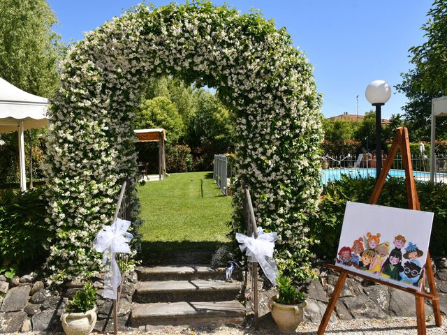 Il matrimonio di Andrea e Federica a Montecarlo, Lucca 43