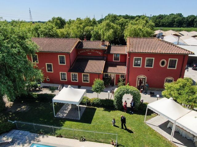 Il matrimonio di Andrea e Federica a Montecarlo, Lucca 45