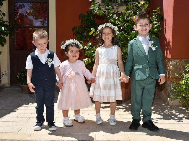 Il matrimonio di Andrea e Federica a Montecarlo, Lucca 61