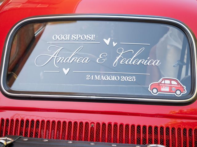 Il matrimonio di Andrea e Federica a Montecarlo, Lucca 66
