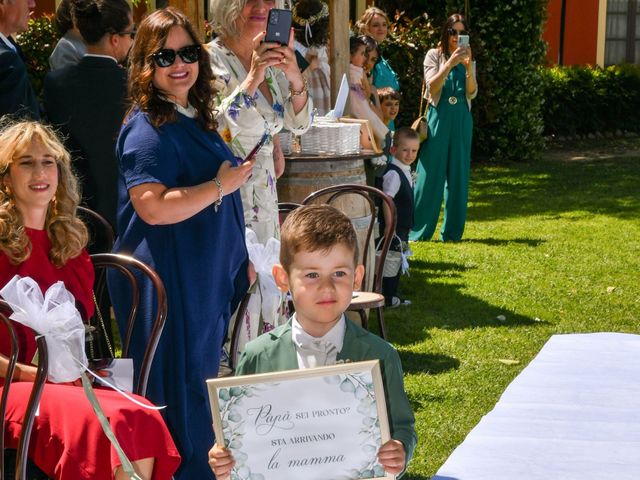 Il matrimonio di Andrea e Federica a Montecarlo, Lucca 72