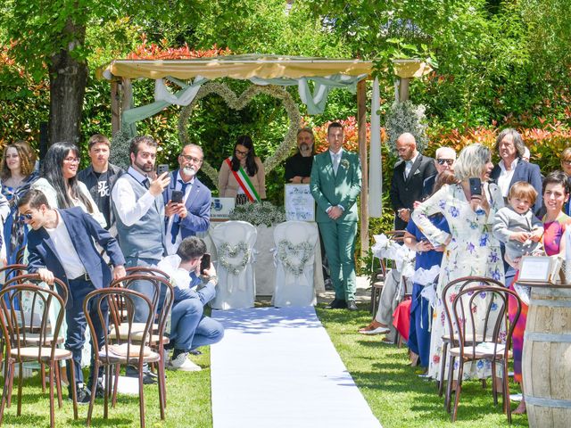 Il matrimonio di Andrea e Federica a Montecarlo, Lucca 74