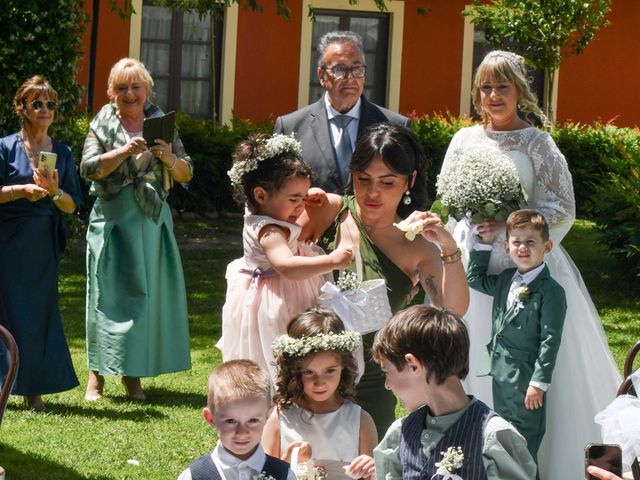 Il matrimonio di Andrea e Federica a Montecarlo, Lucca 75