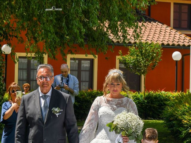 Il matrimonio di Andrea e Federica a Montecarlo, Lucca 76