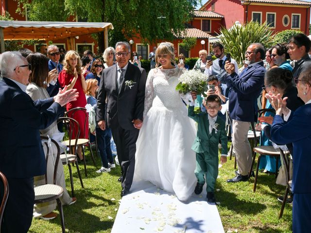 Il matrimonio di Andrea e Federica a Montecarlo, Lucca 77