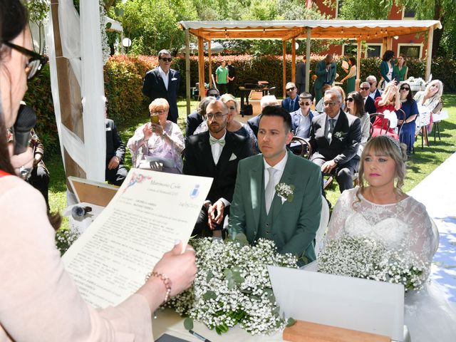 Il matrimonio di Andrea e Federica a Montecarlo, Lucca 78